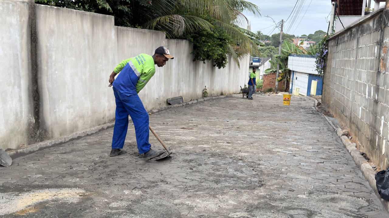 Pavimentação em vias leva melhorias na mobilidade em Santa Paula