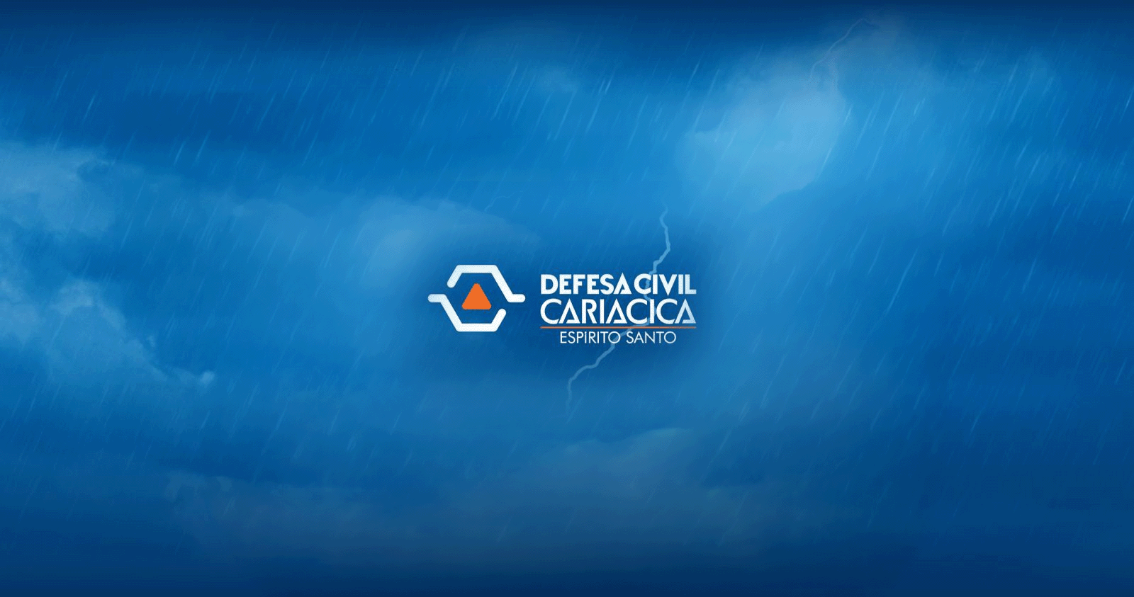 Defesa Civil de Cariacica monitora a cidade após grande volume de chuva