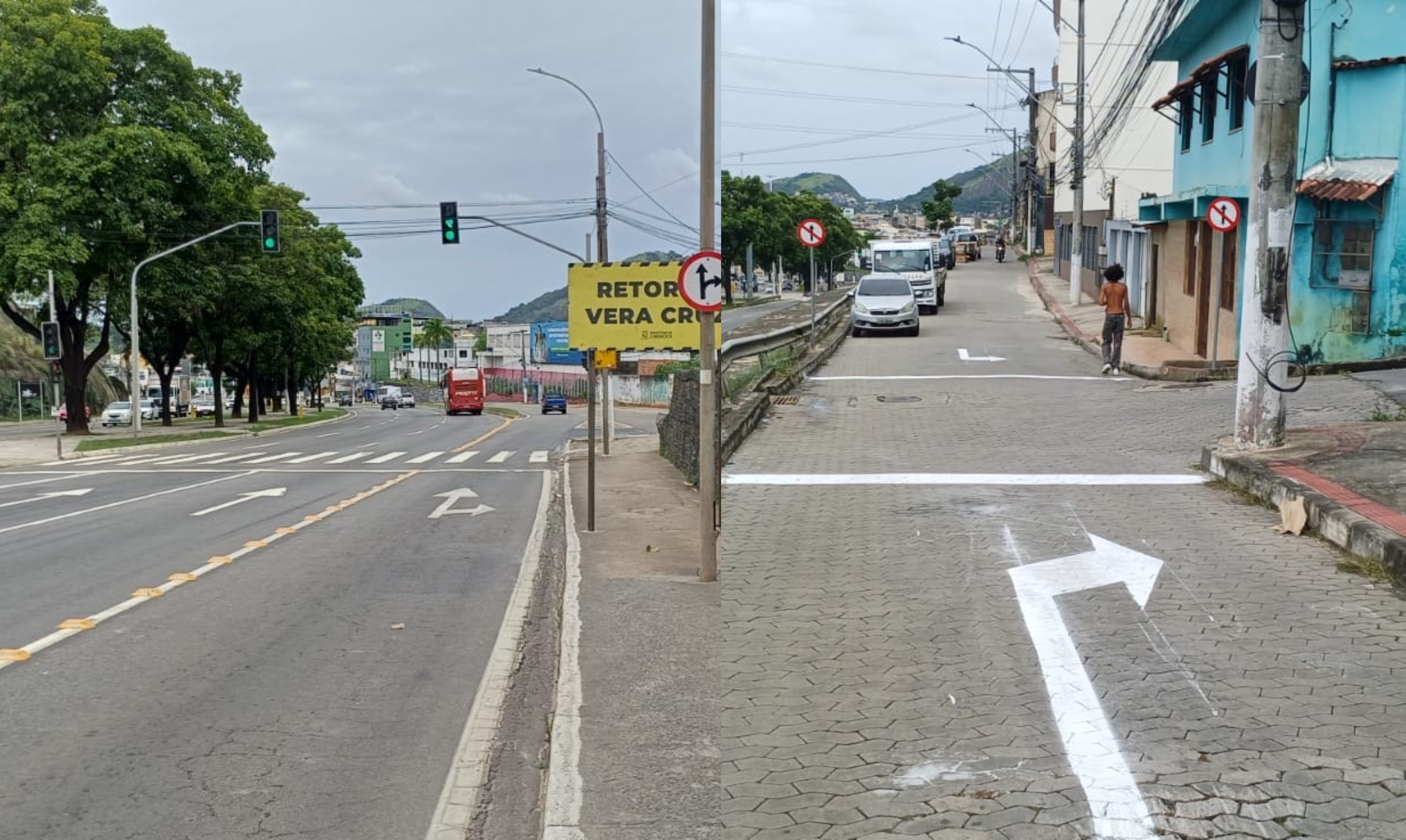 Prefeitura conclui intervenções na Avenida Mário Gurgel e mudanças passam a valer a partir desta segunda-feira (2)