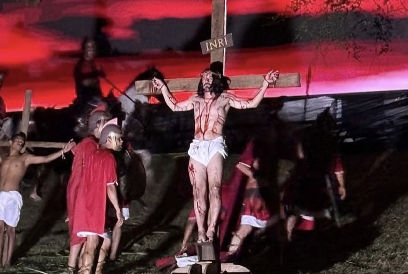 Encenação da Paixão de Cristo reúne mais de mil espectadores em Vale Esperança
