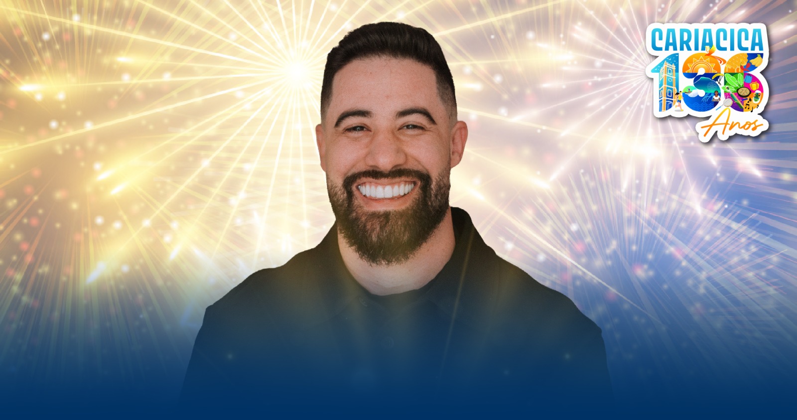 Cariacica 136 anos: com fé e adoração Marcelo Markes se apresenta na noite gospel da cidade