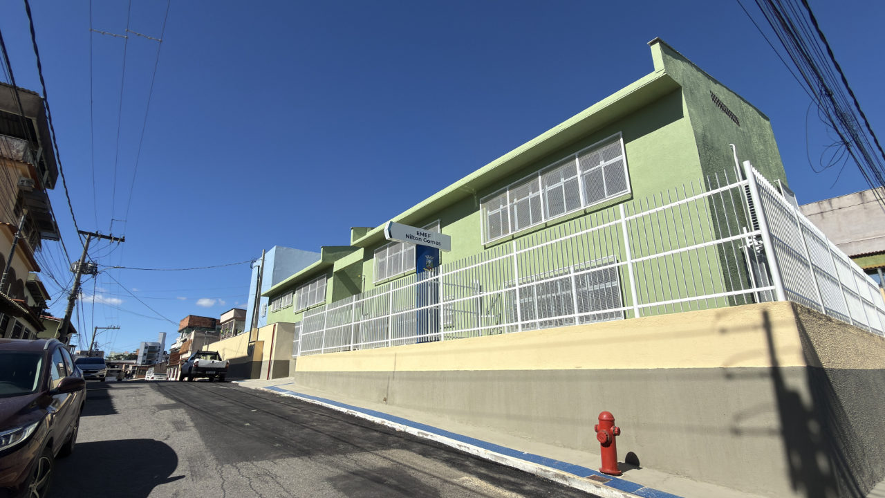 Cariacica 136 anos: com infraestrutura moderna, reconstrução da EMEF Nilton Gomes é entregue na segunda-feira (22)