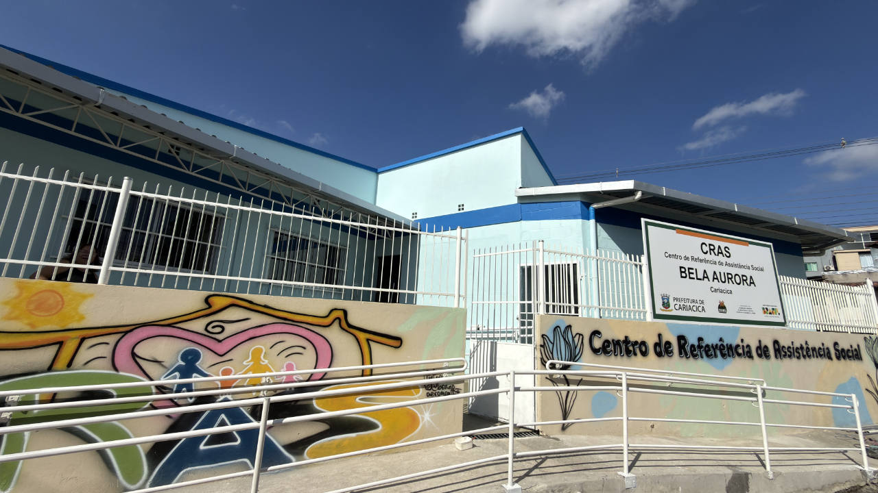 Novo espaço do Cras de Bela Aurora é inaugurado na manhã desta terça-feira (23)