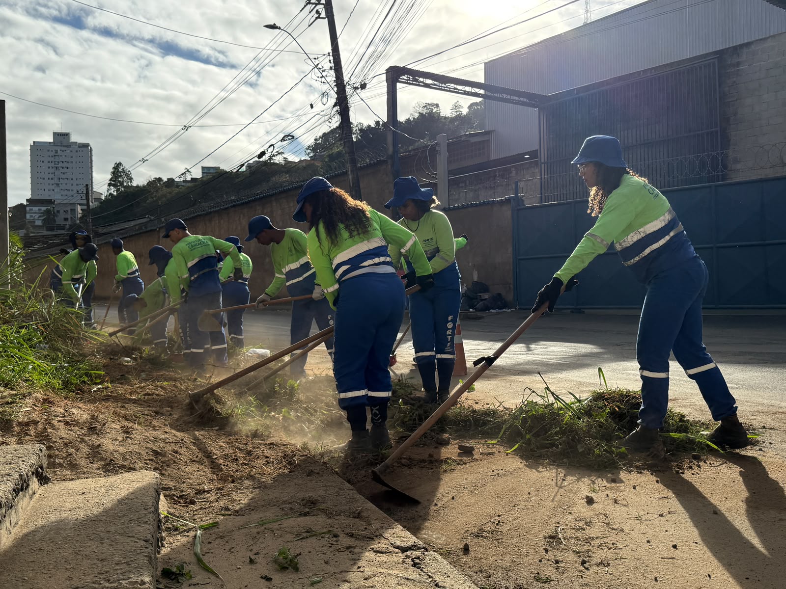 São Conrado e Aparecida recebem mutirão de limpeza neste sábado (18)