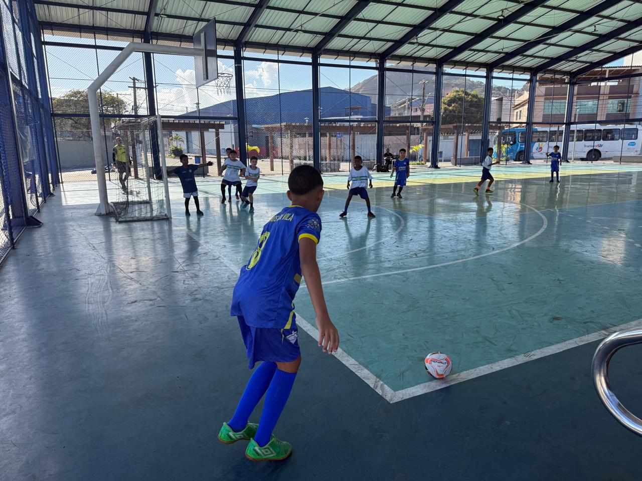 Complexo Hugo Viola recebe 4ª edição da Copinha BA de Futsal neste domingo (19)