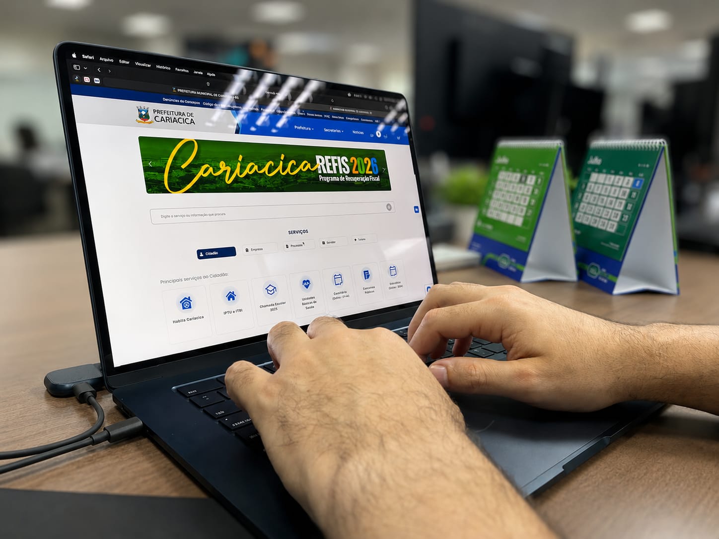 Atualização no sistema suspende temporariamente abertura de processos na prefeitura nesta sexta-feira (31)