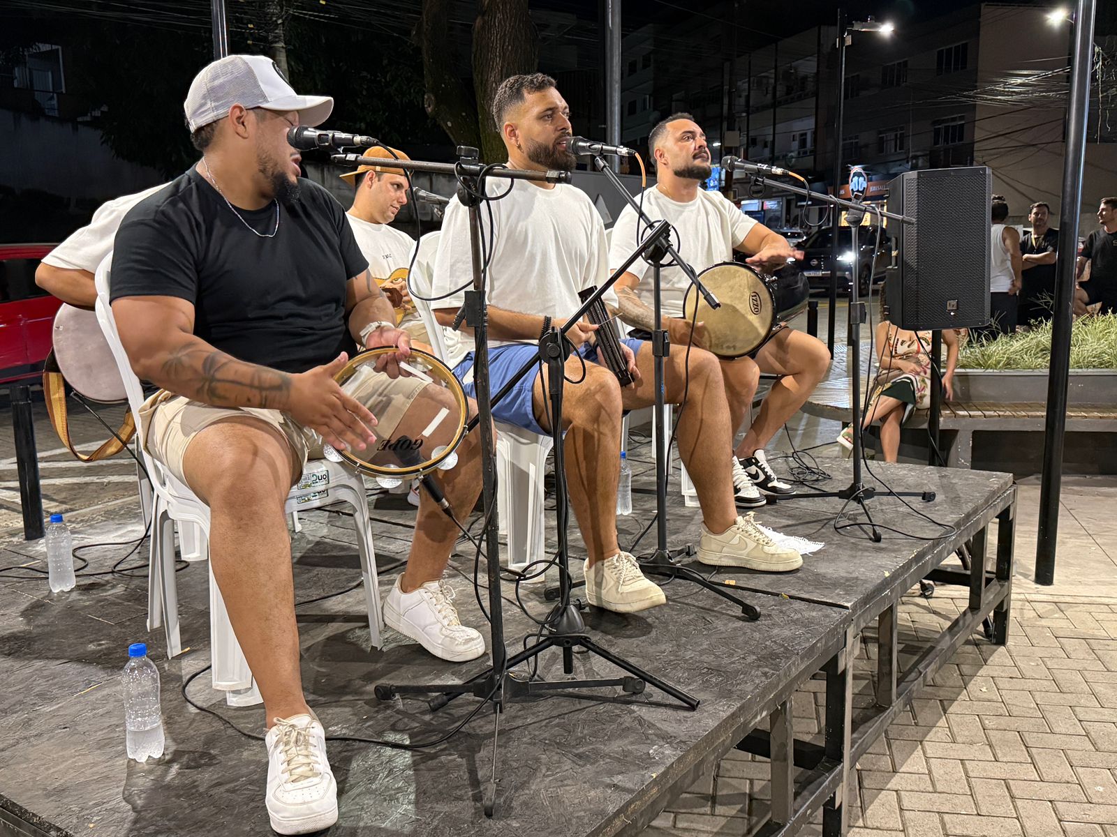 Música e sabores do campo animam Feira do Produtor Rural de Cariacica