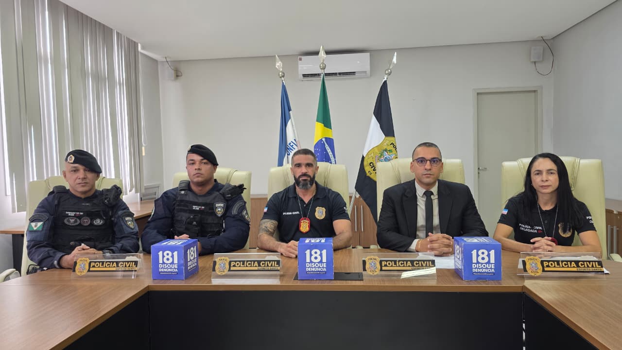 Operação B20: Guarda Municipal e PCES prendem suspeitos e apreendem mais de R$ 62 mil em espécie