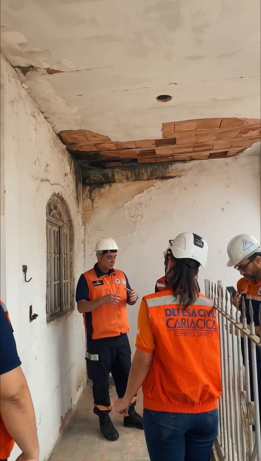 Cariacica sedia curso para equipes de Defesa Civil com foco em Preparação de Risco Estrutural