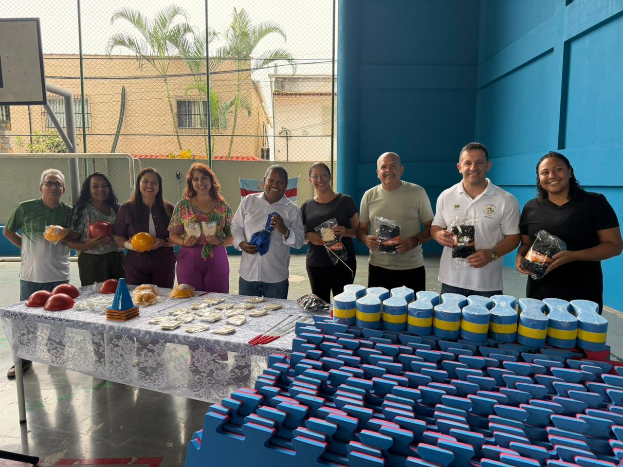 Novos materiais levam mais qualidade para aulas de balé em Vista Mar