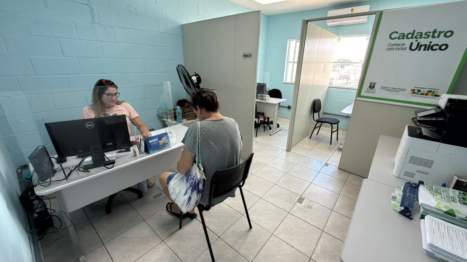 Cras de Mucuri reabre para atendimento após reformas