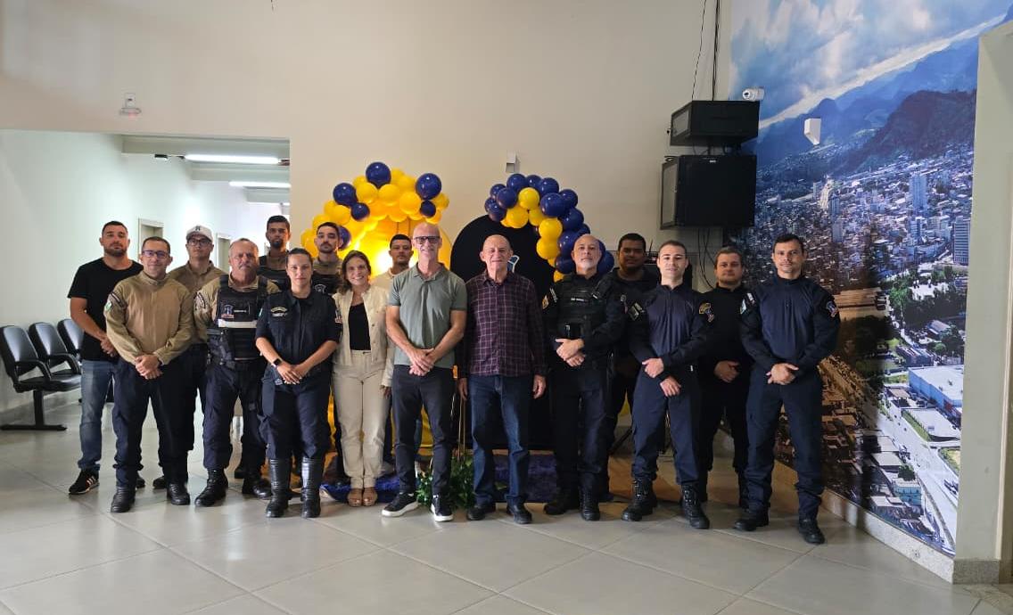 Dia do Agente de Trânsito é celebrado com homenagens no Centro Integrado de Segurança Pública 