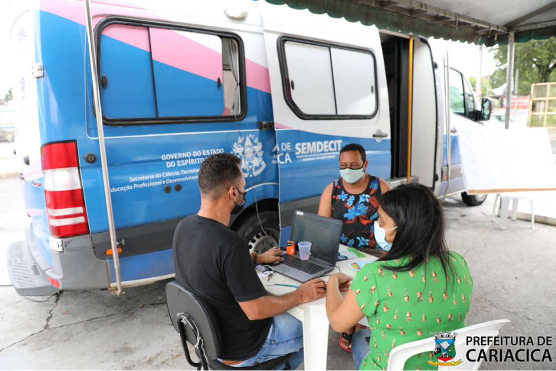 Unidade Móvel do empreendedor em Porto de Cariacica nesta quarta-feira (15)