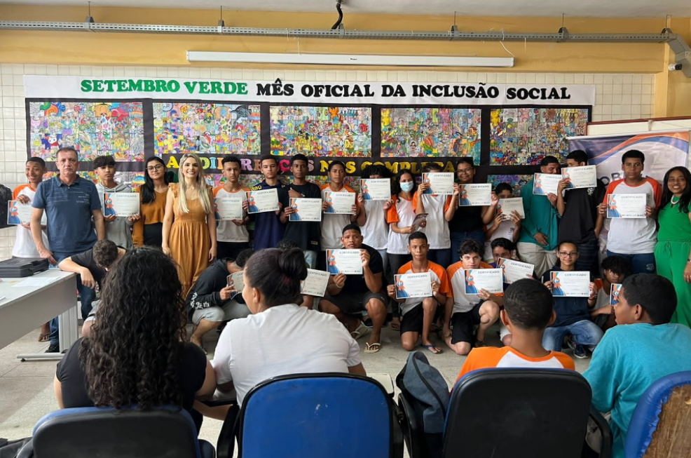 Secretaria de Assistência Social qualifica jovens para o mercado profissional 