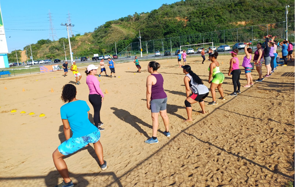 Mais de 180 vagas em vários esportes estão disponíveis gratuitamente em Cariacica