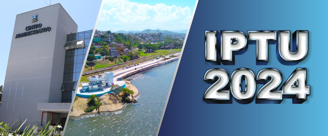 Boletos do IPTU 2024 já estão disponíveis para impressão