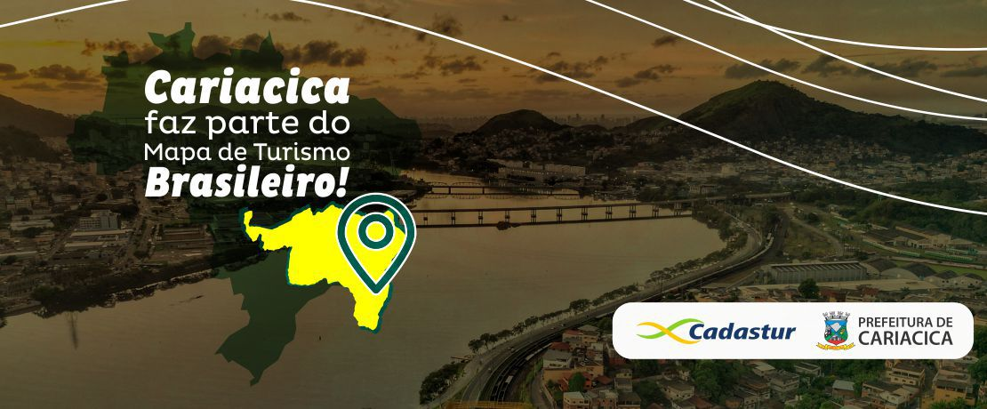 Cariacica conquista mais uma vez o certificado no Mapa do Turismo Brasileiro