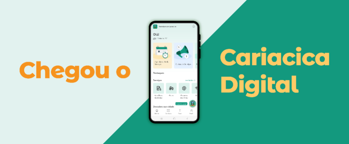 Cariacica Digital: Prefeitura lança aplicativo para acesso a serviços públicos