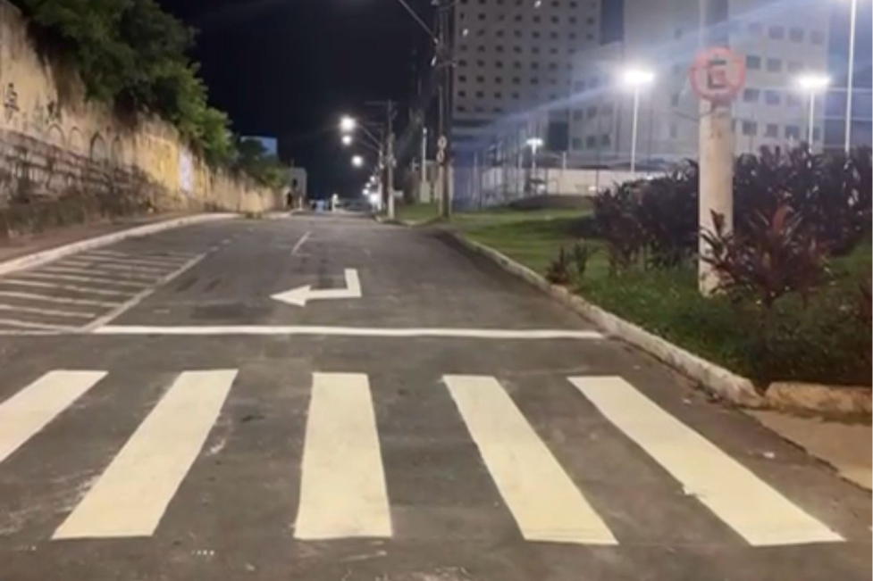 Rua São Jorge em Alto Lage passa a ter sentido único para acesso à Avenida Mário Gurgel