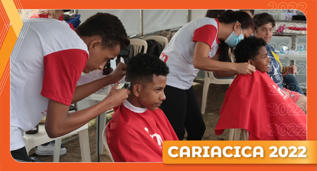 Cariacica 2022: Secretaria de Governo realizou ações de cidadania para 17 mil moradores