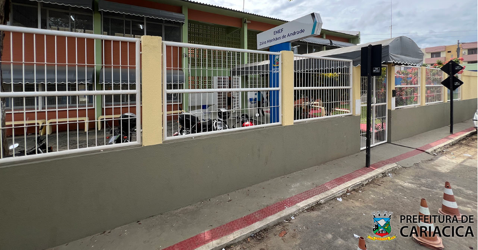 EMEF Zaíra Manhães em Nova Rosa da Penha vai ganhar nova quadra 