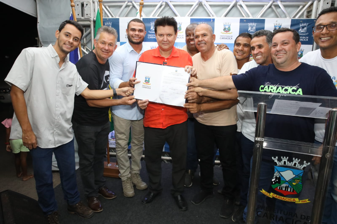 Prefeitura assina ordem de serviço para pavimentação e drenagem em oito ruas de Jardim Botânico