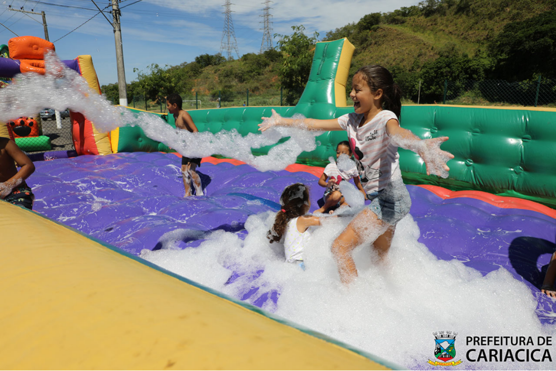 Colônia de Férias encerra atividades com gostinho de quero mais em Cariacica