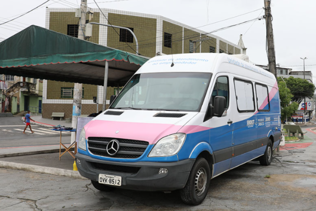 Unidade Móvel do Empreendedor leva serviços para moradores de Bela Aurora nesta quarta-feira (23)