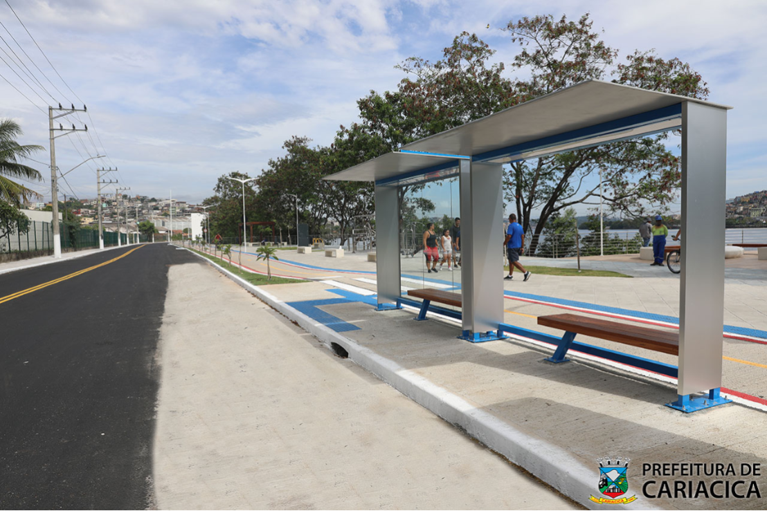 Nova Orla de Cariacica: confira as linhas de ônibus que passam pelo local