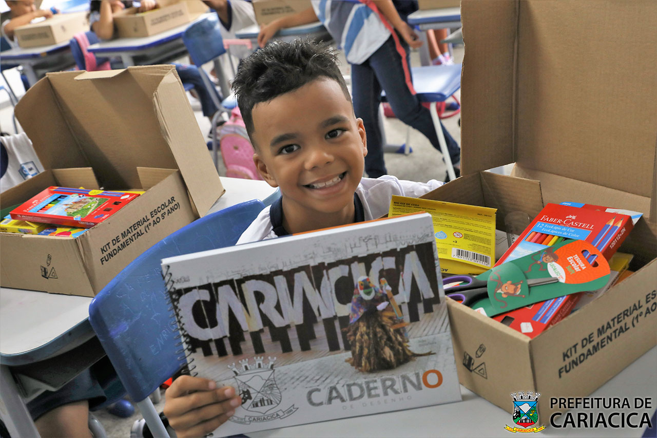 Calendário Escolar: aulas na rede municipal de Cariacica começam dia 9 de fevereiro