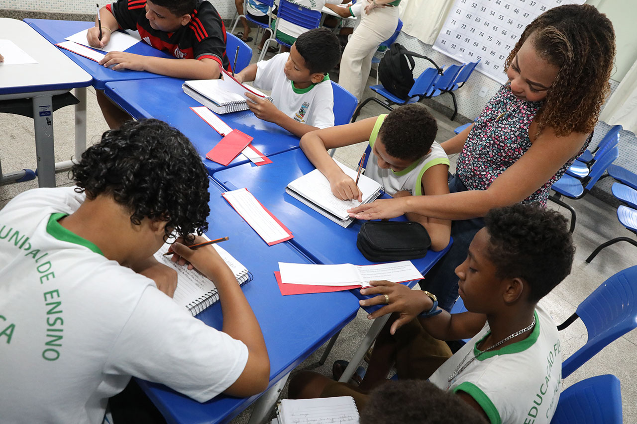 Abertas inscrições para vagas temporárias na rede municipal de ensino