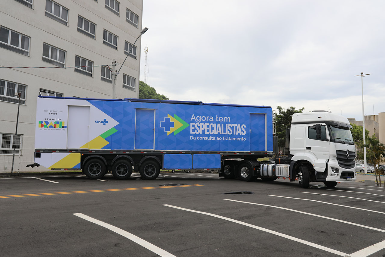 Carreta da Saúde: exames de mamografias, colposcopia e ultrassonografias serão feitos a partir desta sexta (12) para pacientes já agendados 