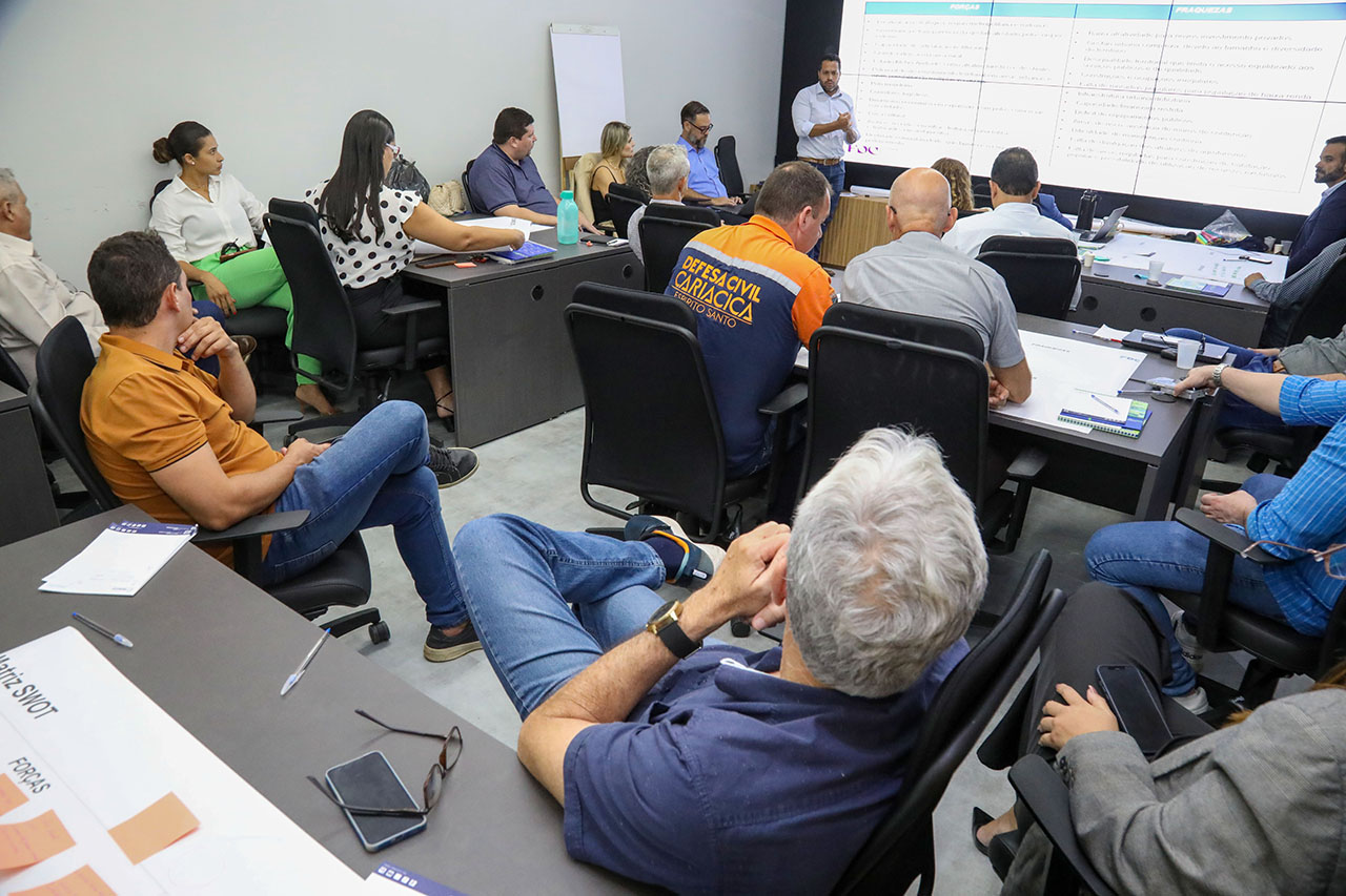 Prefeitura de Cariacica realiza nova etapa do Planejamento Estratégico do município