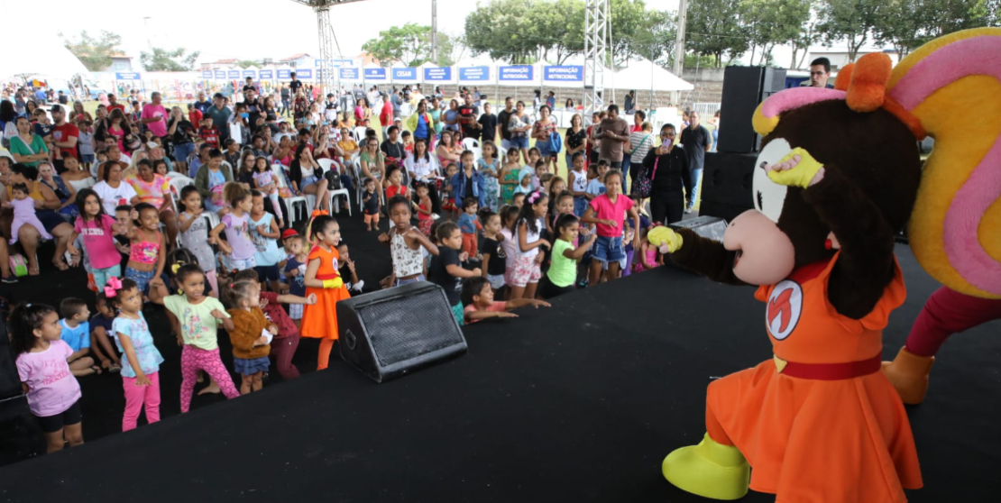 Cariacica + Perto de Você: atrações culturais e mais de 30 serviços animaram o sábado em Cariacica-Sede