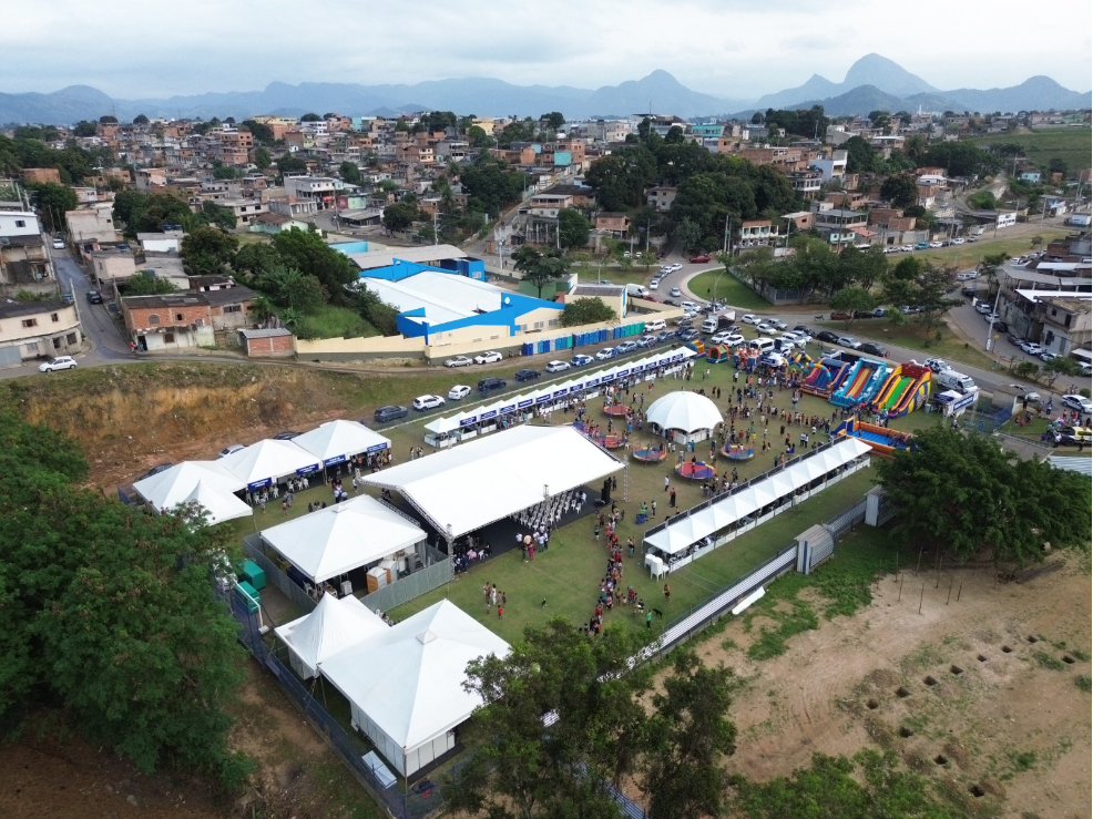 11ª edição do Cariacica + Perto de Você reuniu serviços de cidadania para os moradores de Padre Gabriel