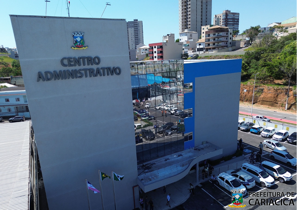 Novo Centro Administrativo de Cariacica é inaugurado com capacidade para atender 25 mil pessoas por mês