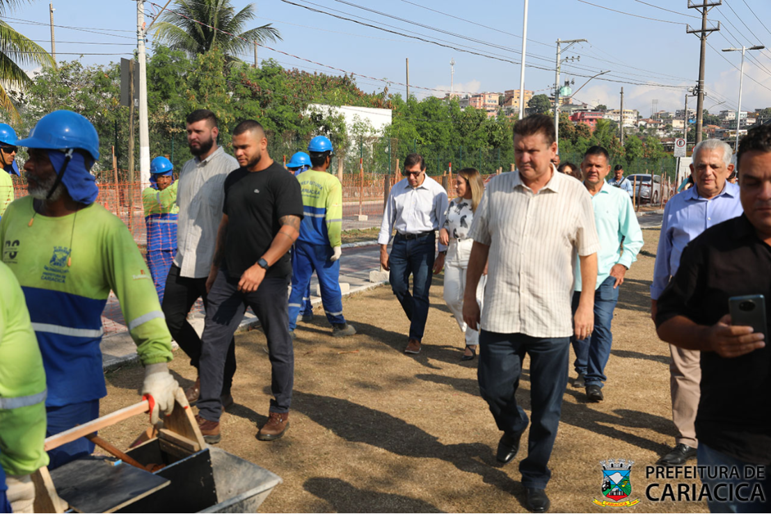 Prefeitura dá início às obras da Orla de Cariacica
