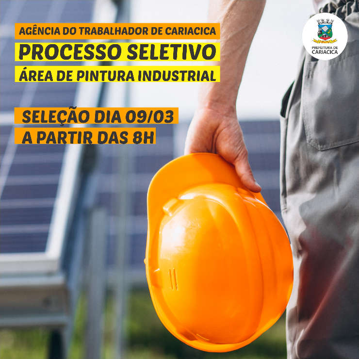 Agência do Trabalhador abre processo seletivo para atuação na área da Vale