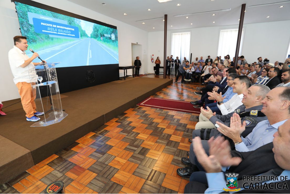 Cariacica recebe investimentos na rodovia José Sette