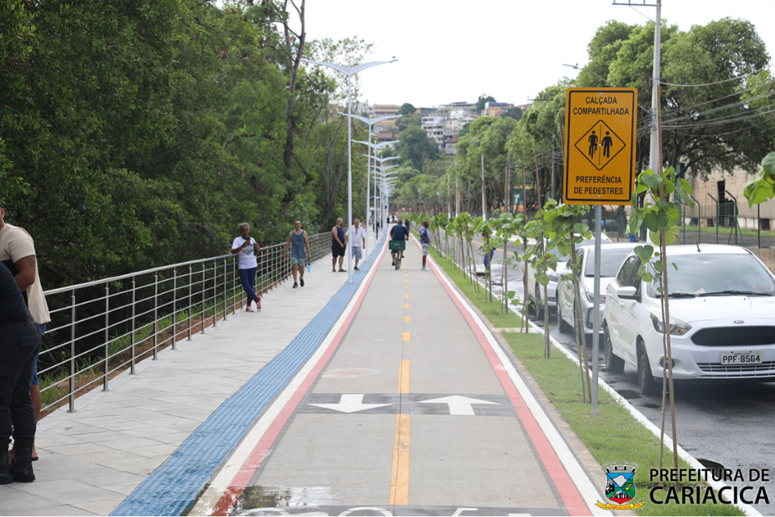 Rua de Lazer: domingo é dia de curtir a Nova Orla de Cariacica