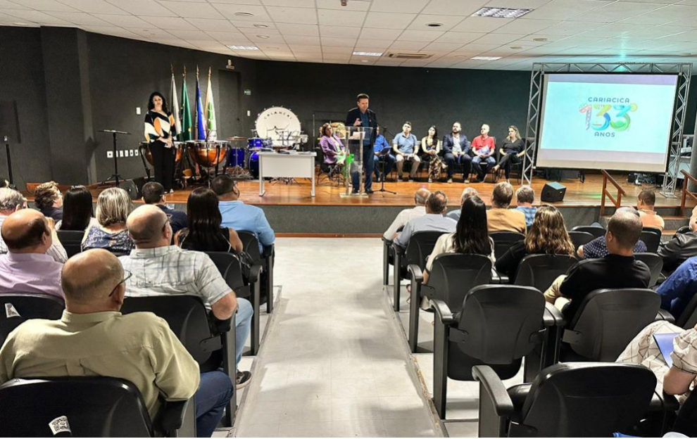 Cariacica 133 anos: relatório final do Plano Municipal do Ecossistema de Inovação é divulgado
