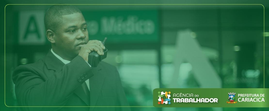 Emprego: 958 vagas para todos os níveis de escolaridade na Agência do Trabalhador de Cariacica