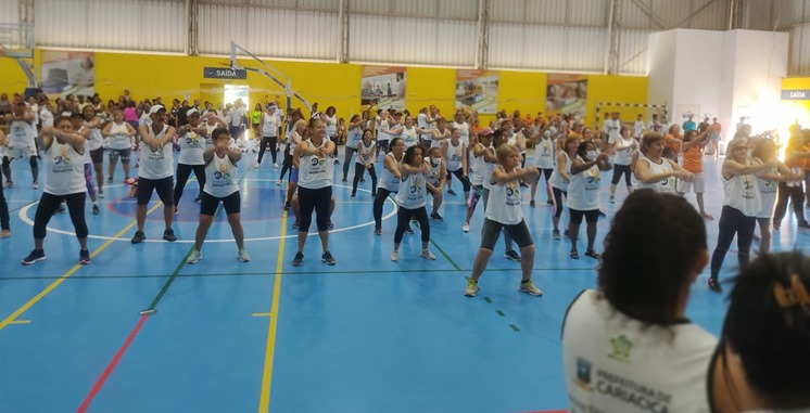 Aulas de ginástica em quatro núcleos esportivos de Cariacica estão com vagas abertas