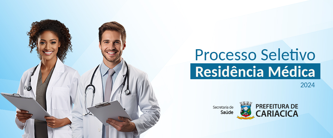 Prefeitura divulga gabarito da prova para contratação de médicos residentes