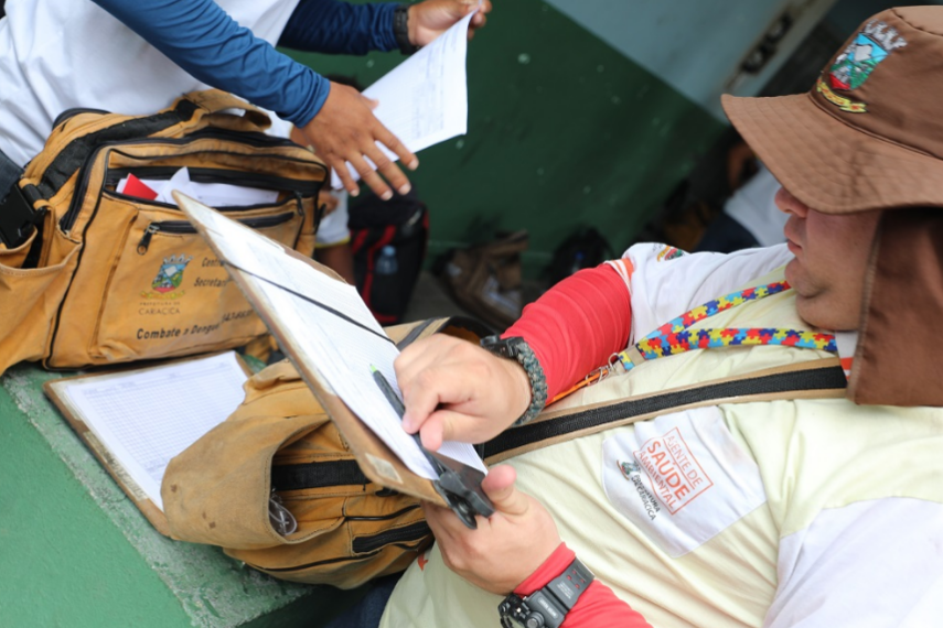 Divulgado o resultado preliminar das provas objetivas da seleção de agentes de endemias e comunitário de saúde