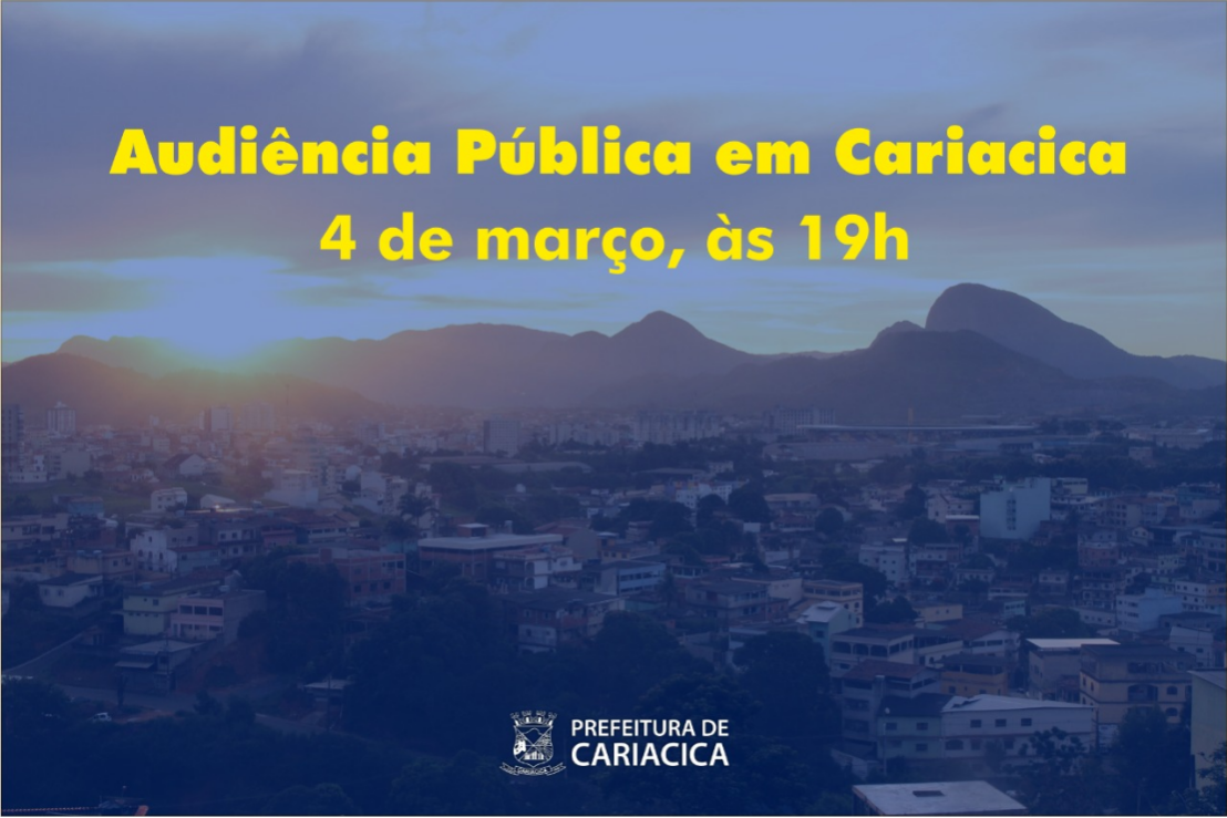 Marcada audiência pública para a apresentação do EIV do Loteamento São Roque