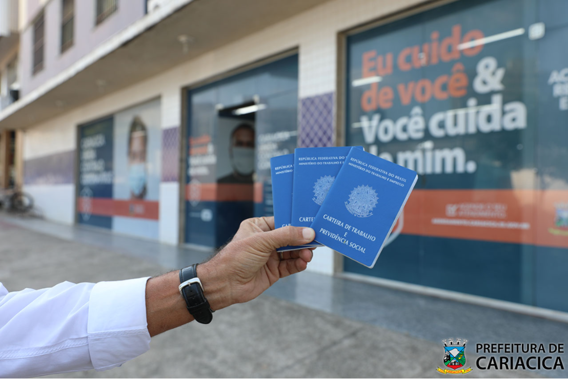 Agência do Trabalhador de Cariacica abre 610 vagas de emprego