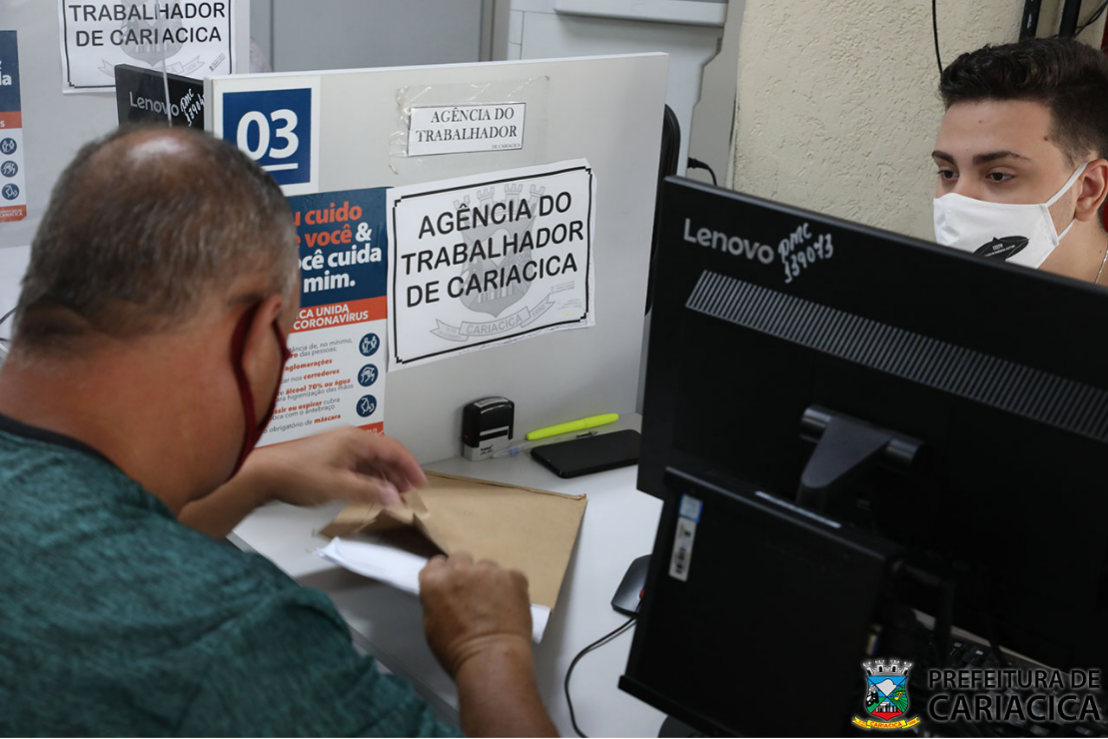 Agência do Trabalhador de Cariacica está com 647 vagas de emprego