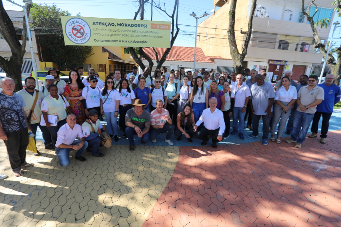 Ala de conscientização contra a dengue vai desfilar no dia 2 de fevereiro no Sambão do Povo