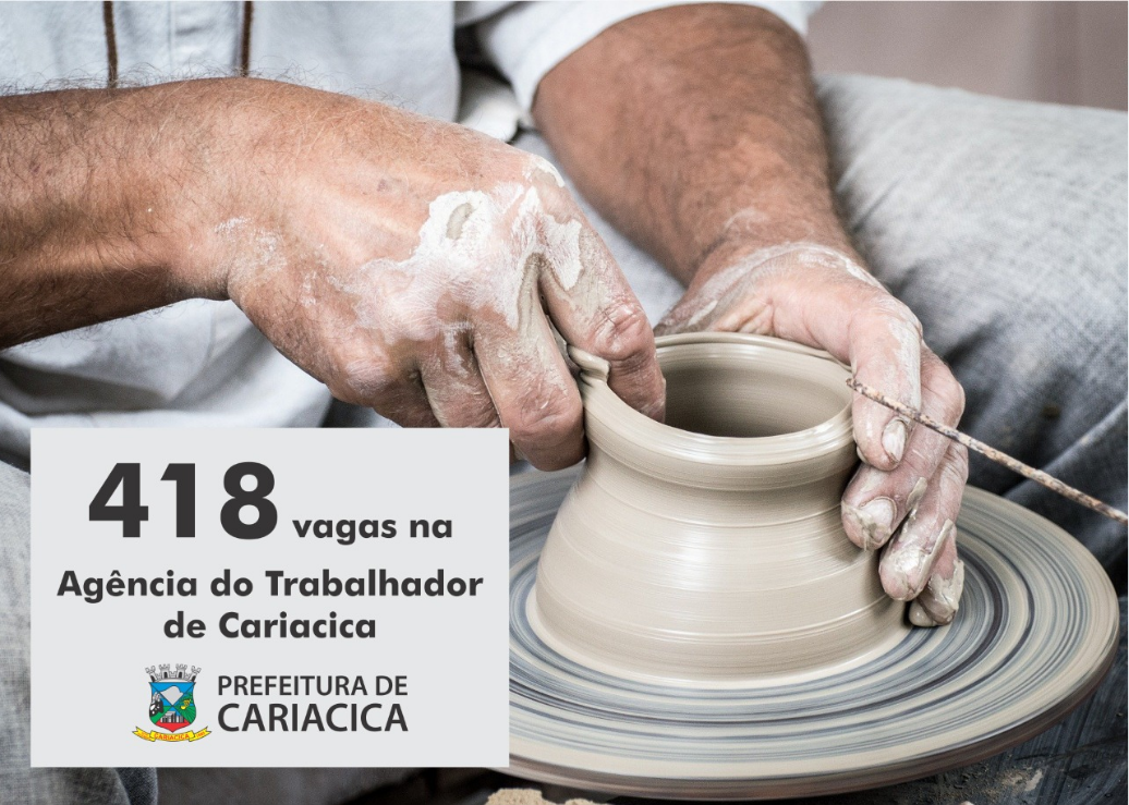Agência do Trabalhador divulga 418 vagas de emprego